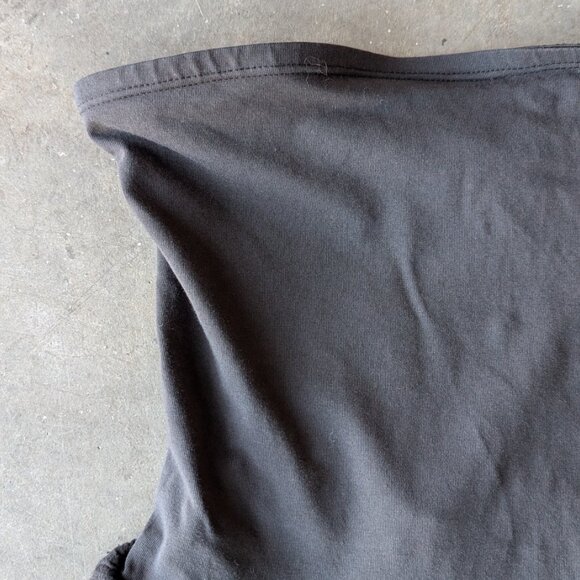 Free People Onda Drop Waist Tube Mini Dress in Black medium - Picture 3 of 8